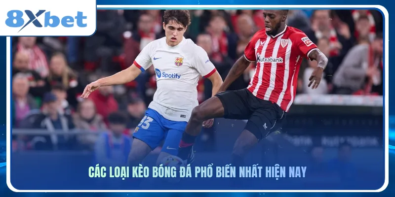 Các loại kèo bóng đá phổ biến nhất hiện nay