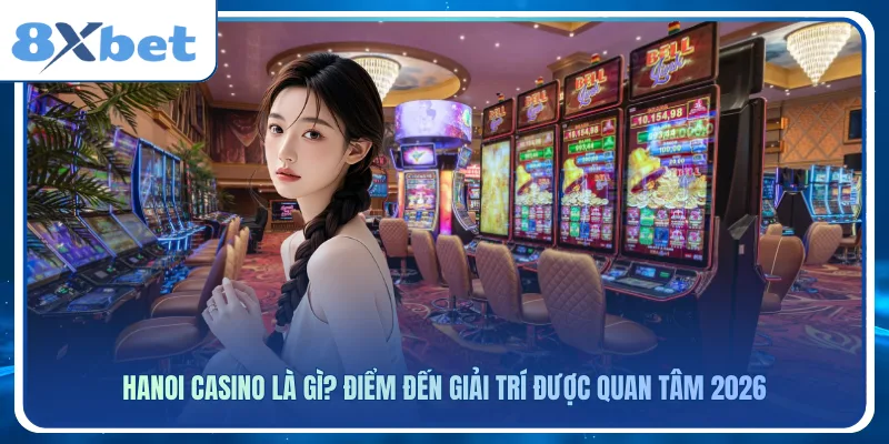 Hanoi Casino dần nhường chỗ cho 8xbet với sức tăng trưởng kỷ lục năm 2026