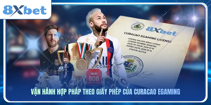 Vận hành hợp pháp theo giấy phép của Curacao eGaming